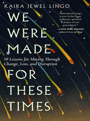 cover image of We Were Made for These Times